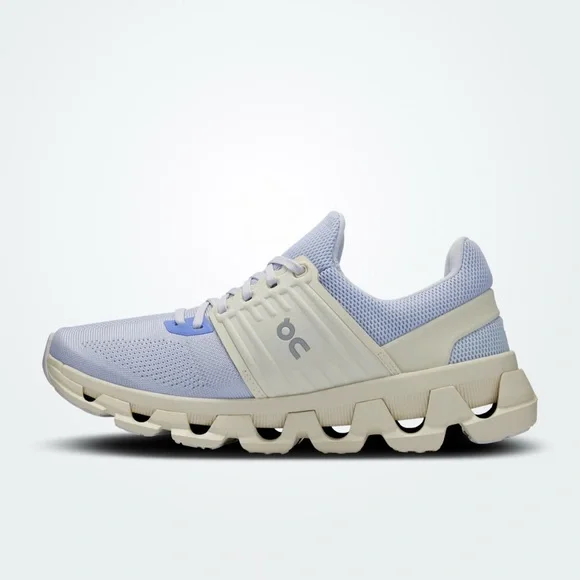 On Running Sneakers Cloudswift 3 AD - size 8 - Heather and cream - NEW IN BOX - Picture 3 of 16